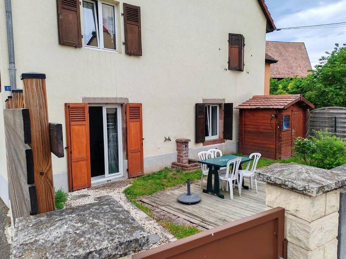 Gîte pour 4 personnes, avec jardin, animaux acceptés à Illhaeusern - 4