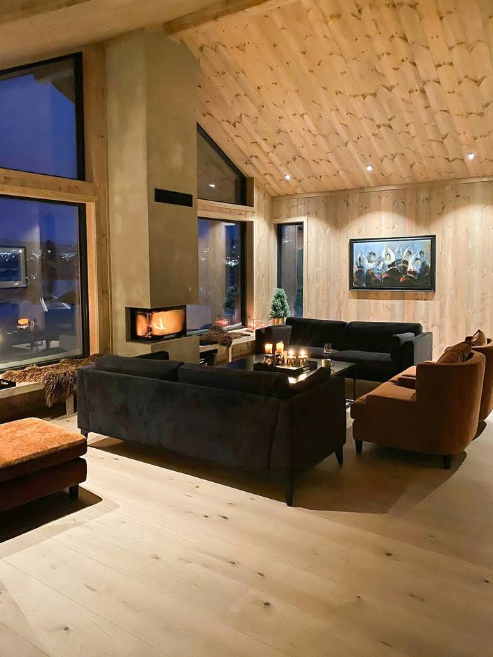 Ferienhaus für 8 Personen, mit Terrasse