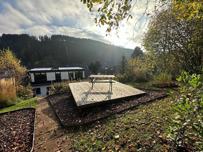 Ferienwohnung für 4 Personen, mit Garten und Ausblick in Hellenthal - 3