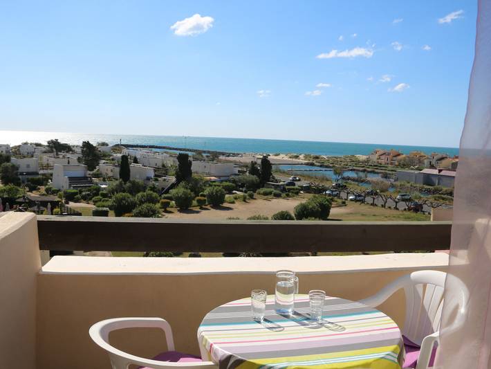 Studio für 2 Personen, mit Balkon in Cap d'Agde - 3