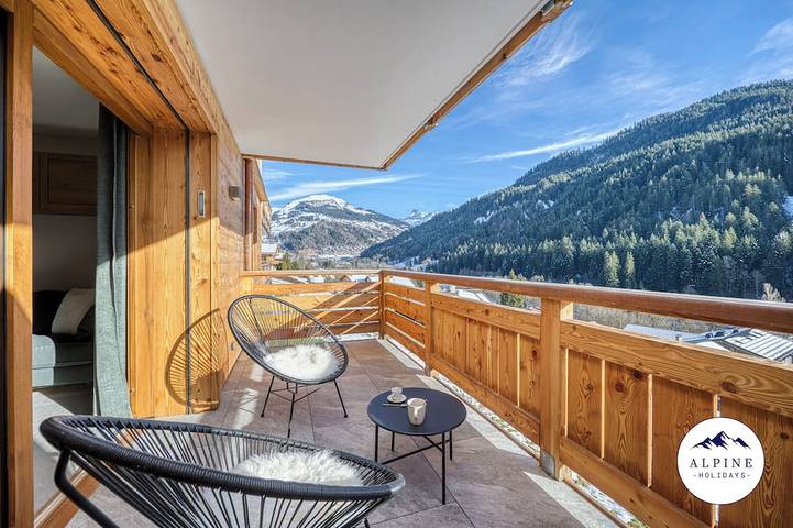 Appartement de vacances pour 4 personnes, avec balcon - 1