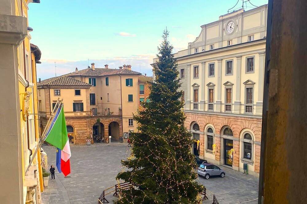 Apartamento entero, Fabulous cosy and stylish flat in Piazza in Umbertide, Valtiberina