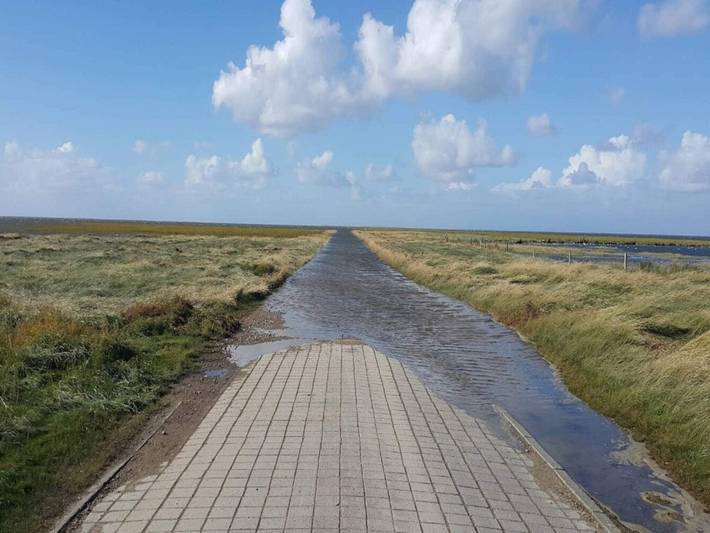 6 Personen Ferienhaus in Ribe in Mandø, Ribe