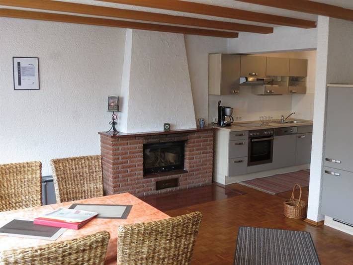 Ferienwohnung für 4 Personen, mit Terrasse und Sauna sowie Garten, kinderfreundlich im Dahner Felsenland - 4