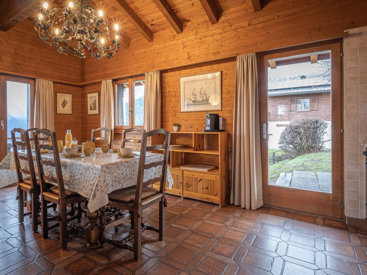 Dunes et Bois in Ovronnaz, Leytron