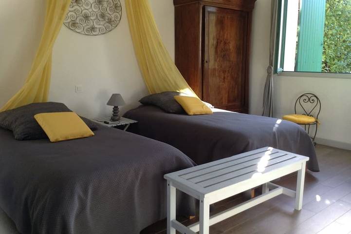 Location de vacances pour 11 personnes, avec jacuzzi et jardin à La Colle-sur-Loup - 3