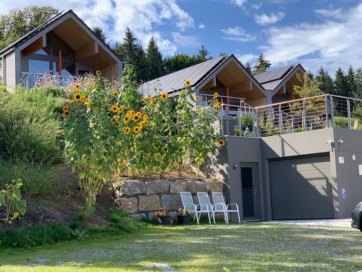 Holiday home for 4 people, with Balcony and Hot tub as well as Garden and Sauna in Germany