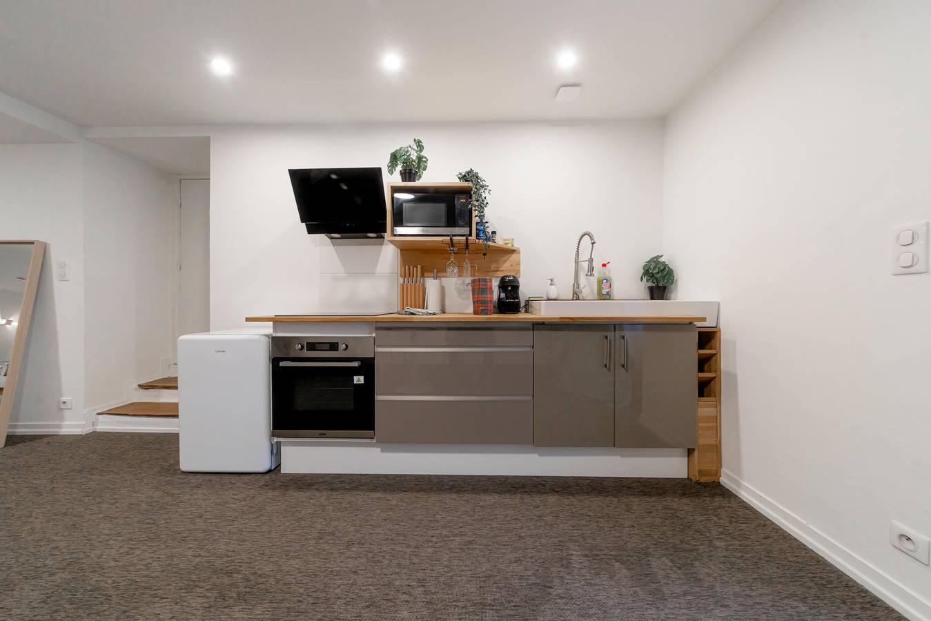 Estudio entero, Villa Chadourne - Love Room Libération in Brive-la-Gaillarde, Brive-la-Gaillarde region