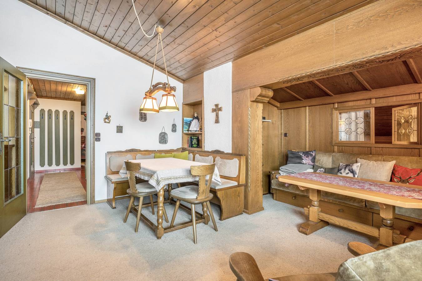 Ganze Wohnung, Maxls Stubn: Charmante Ferienwohnung mit einzigartiger "Räuberhöhle" für Kinder in Maria Alm am Steinernen Meer, Maria Alm