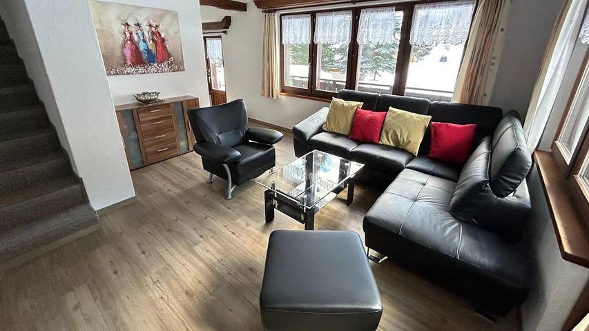 Ferienwohnung für 8 Personen, mit Terrasse und Garten, mit Haustier in Saas-Grund
