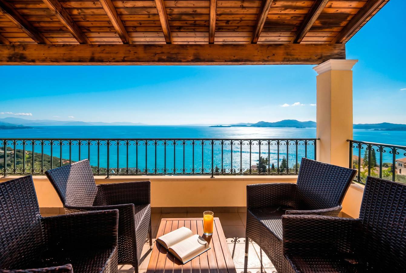 Villa Anastasia Viglatsouri in Korfu