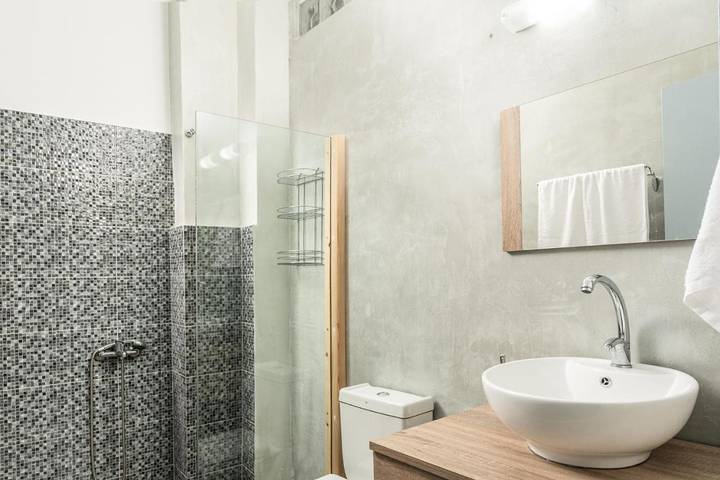 Gîte pour 3 personnes, avec vue et terrasse, animaux acceptés dans Matala - 3