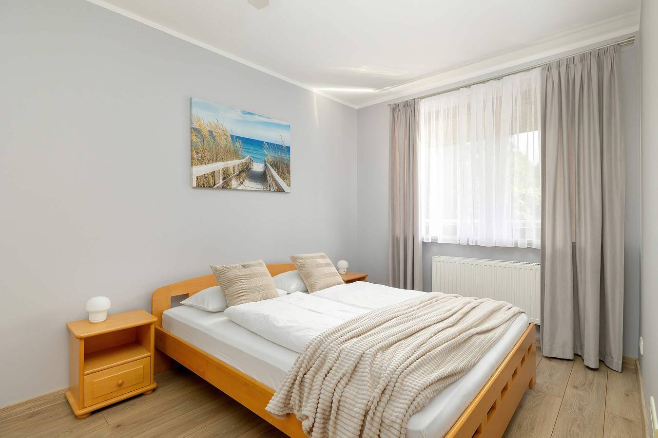 Ganze Wohnung, Stylish Apartment with Balcony | Parking | 200 m to the Beach in Swinemünde, Stettiner Haff