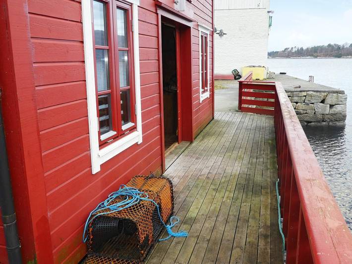 12 Personen Ferienhaus in Selje in Selje