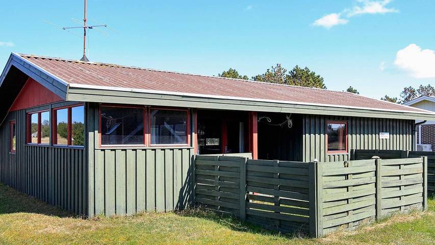 Ferienhaus für 5 Personen, mit Terrasse in Klitmøller