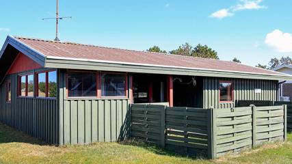 Ferienhaus für 5 Personen, mit Terrasse in Klitmøller
