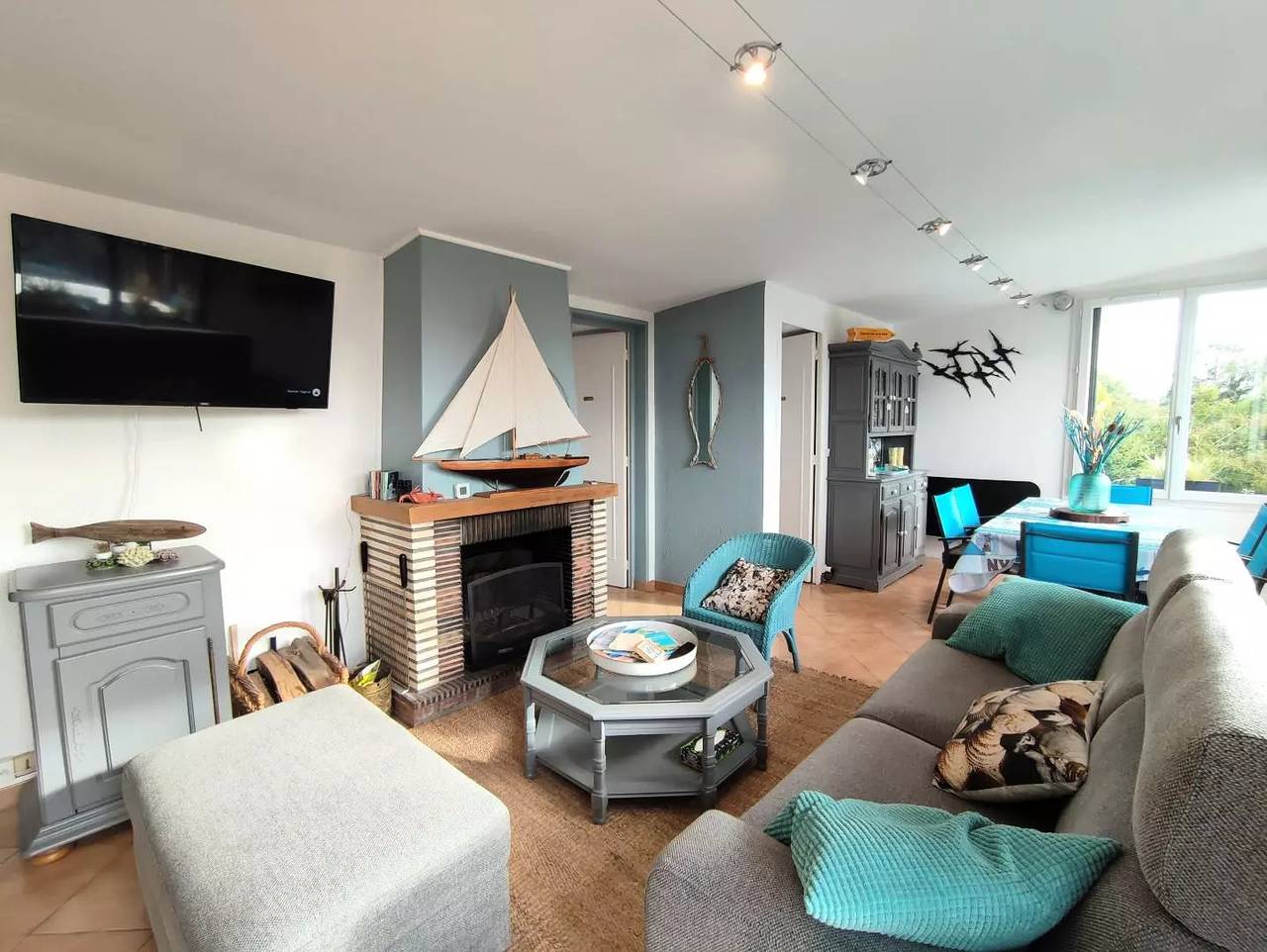 Gîte de France 4 Personen in Veulettes-sur-Mer, Dieppe und Umgebung