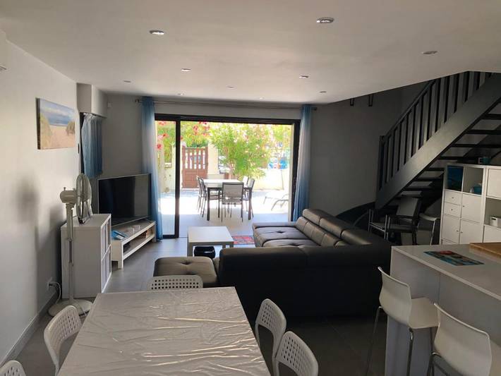 Villa pour 6 personnes, avec terrasse au Le Grau-du-Roi - 4