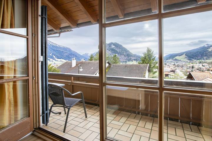 Ferienwohnung für 4 Personen, mit Balkon in Pfronten - 2
