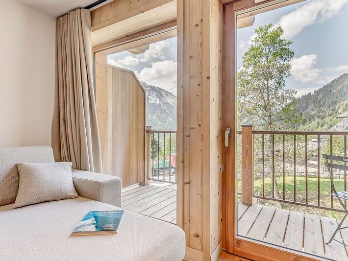 Ferienwohnung für 6 Personen, mit Pool und Sauna sowie Balkon - 1