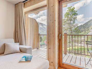 Gîte pour 6 personnes, avec sauna et balcon à Champagny-en-Vanoise