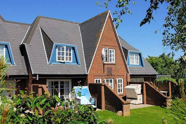 Ferienhaus für 4 Personen, mit Balkon und Garten - 1