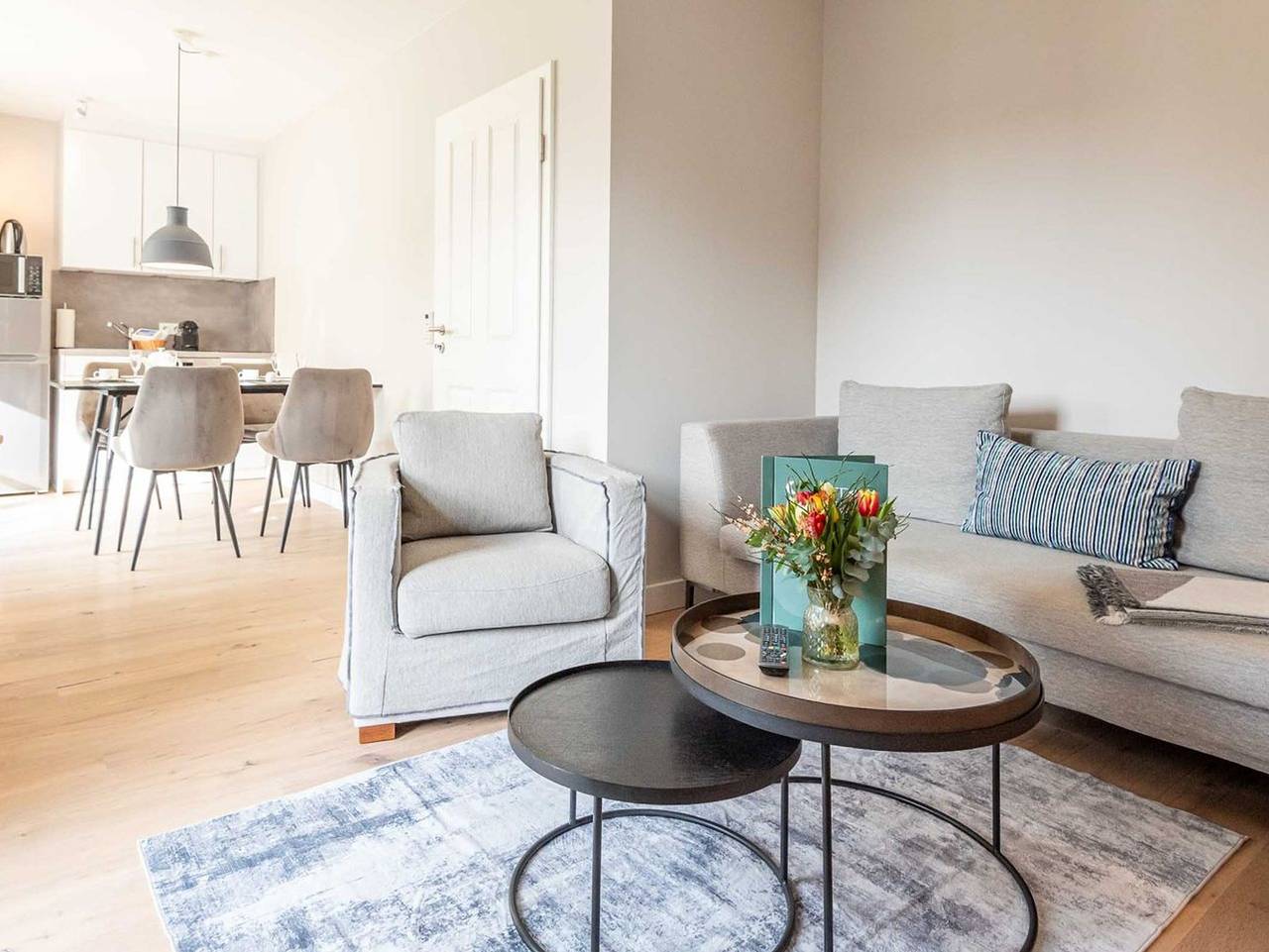 Ganze Ferienwohnung, Strandgut Wohnung 2 - Appartement im Haus Strandgut mit 3 Zimmern. auf ca. 58 m², für max. 3 Personen. in Wenningstedt, Sylt