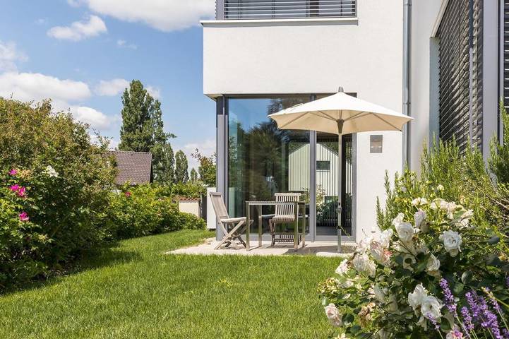 Ferienwohnung für 2 Personen, mit Garten in Untersee