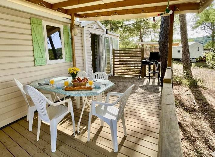 Ferienhaus für 5 Personen, mit Balkon und Terrasse sowie Garten und Pool in Montagnac-Montpezat