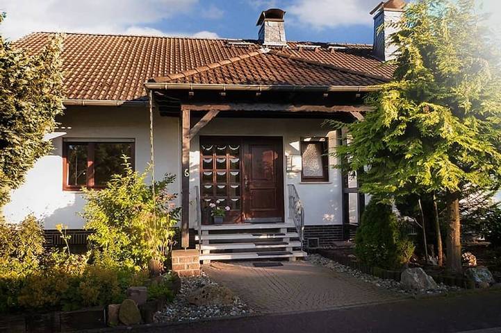 Ferienwohnung für 4 Personen, mit Balkon in Jesberg - 4