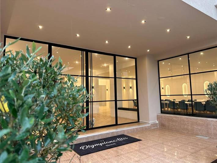 Hôtel pour 2 personnes, avec Balcon ainsi que Terrasse et Vue