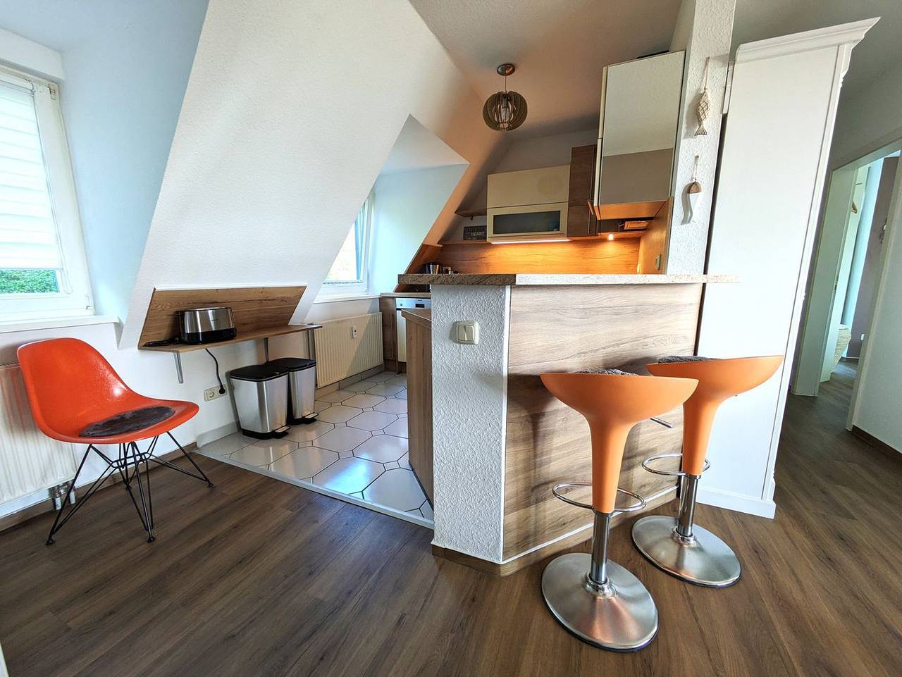 Ganze Wohnung, Stilvolle Ferienwohnung für Ihre perfekte Auszeit am Meer in Börgerende-Rethwisch, Bad Doberan & Umland