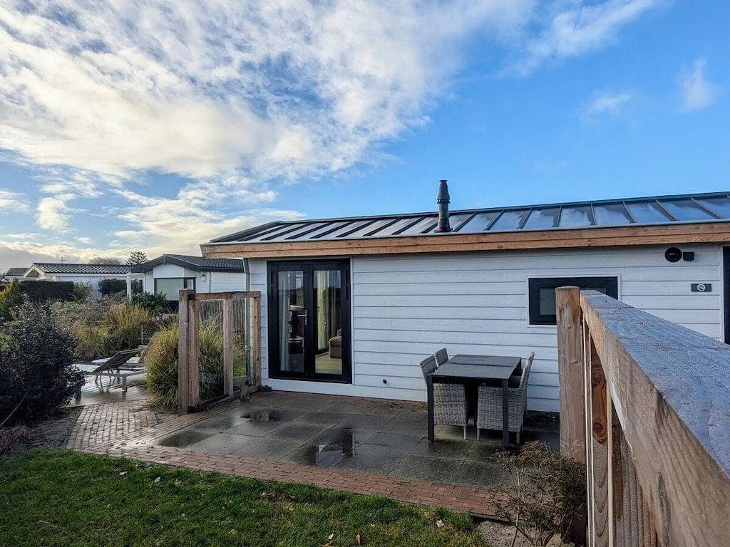 Chalet Duinpan Wasser 4 in Noordwijk, Niederländische Nordsee