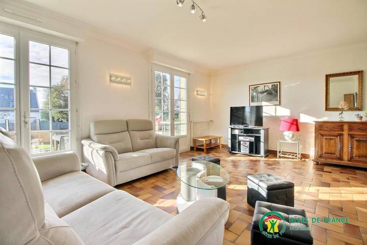 Gîte pour 6 personnes, avec jardin et terrasse à Plescop - 3