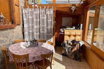 Gîte pour 6 personnes, avec jardin à La Cabanasse