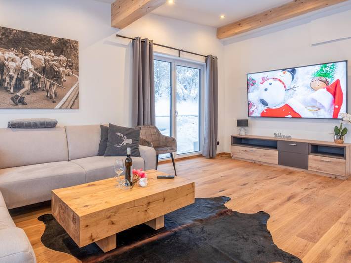 Chalet für 10 Personen, mit Balkon und Sauna in Fieberbrunn - 2