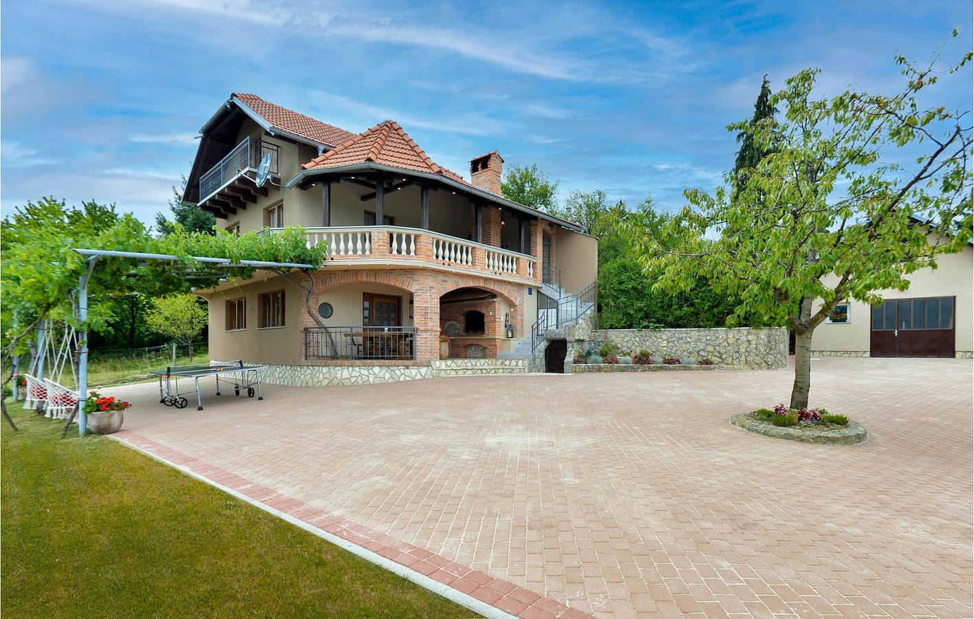 Ferienhaus für 8 Personen mit Garten in Zagreb und Umgebung