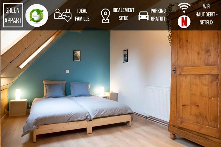 Gîte pour 4 personnes dans Daubensand