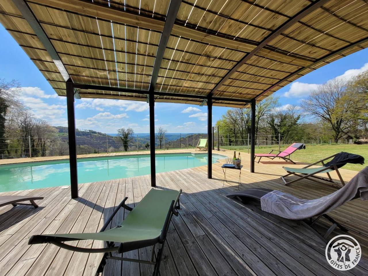 Gîte de Chaviolle in Bassignac-le-Bas, Región de Tulle