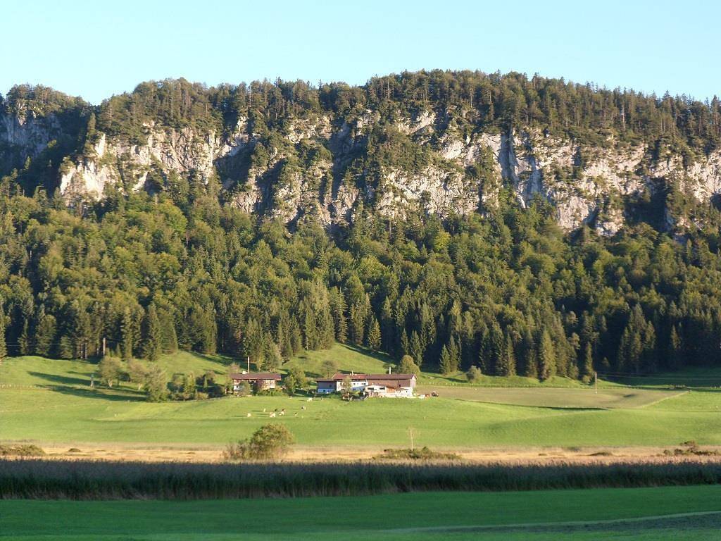 Doppelzimmer mit Dusche in Walchsee, Kaisergebirge