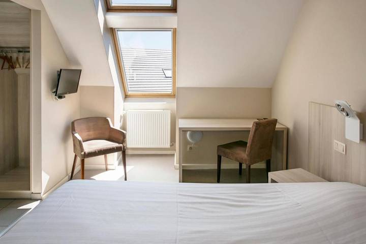 Hôtel pour 2 personnes, avec terrasse, animaux acceptés à Welkenraedt - 3