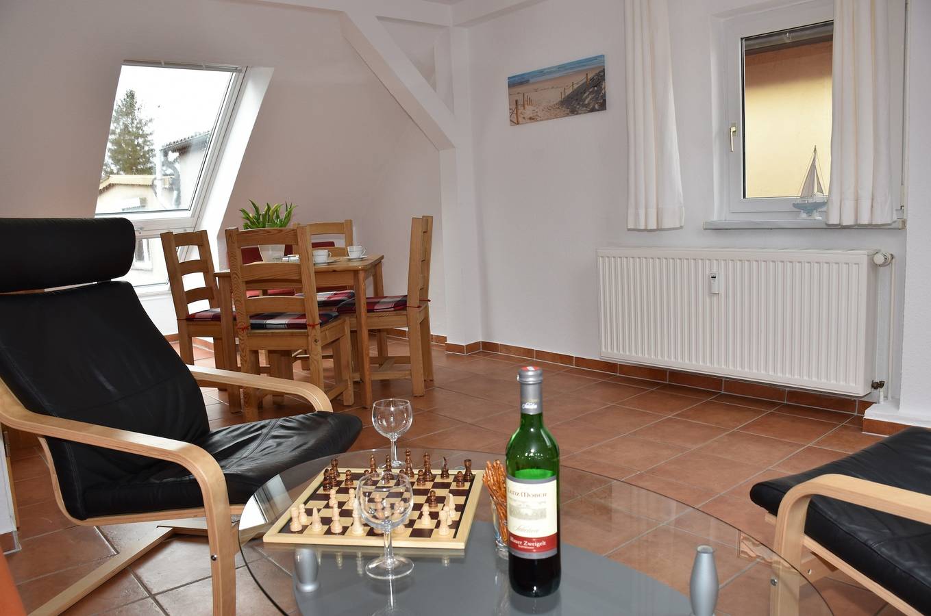 Ganze Ferienwohnung, Ferienwohnung Möwe in Dändorf, Dierhagen