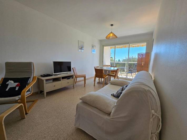 Gîte pour 4 personnes, avec Balcon ainsi que Terrasse et Vue dans Plage De Sainte Claire