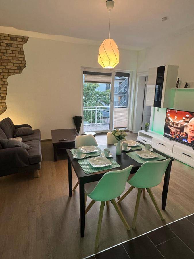 Apartamento para 5 personas, con sauna y balcón en Dessau