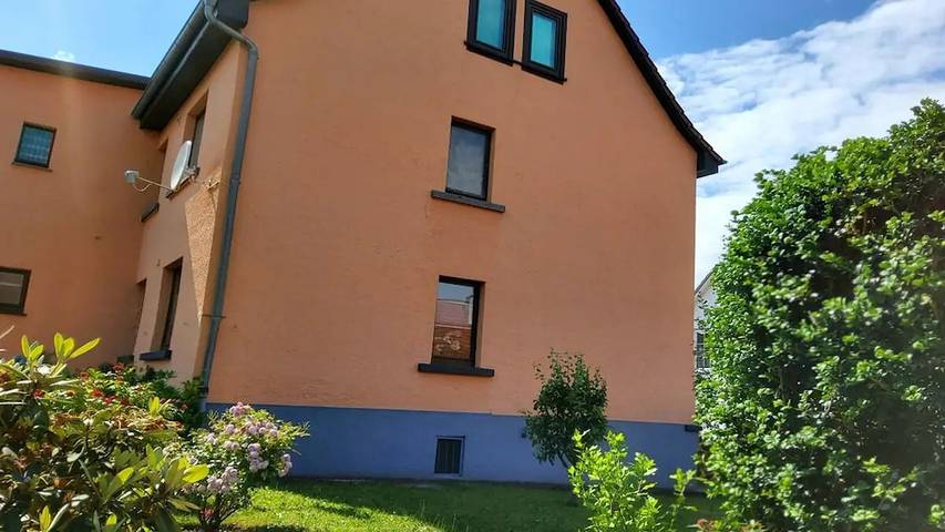 Ferienhaus für 3 Personen, mit Garten