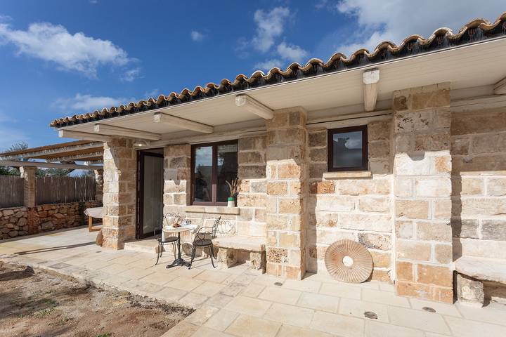 BnB für 3 Personen, mit Ausblick und Garten, mit Haustier im Salento