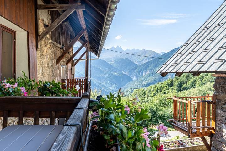 Apartamento de vacaciones para 8 personas, con jardín - 1