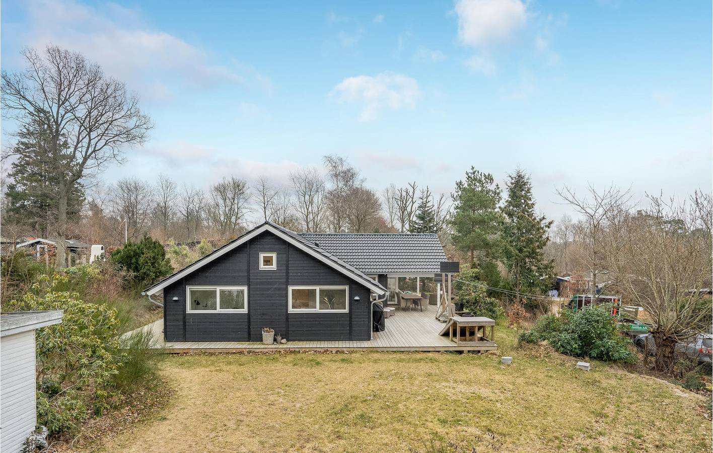 Ferienhaus für 8 Personen mit Sauna in Dronningmølle, Kattegat Küste