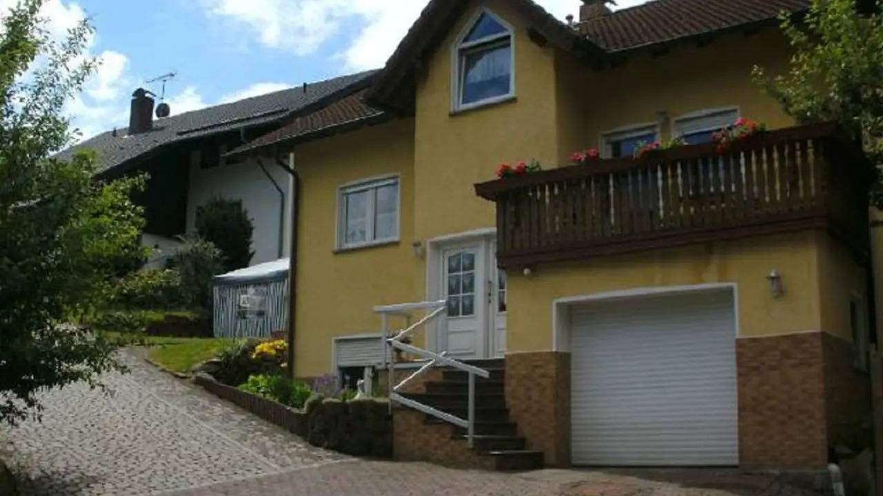 Ganze Ferienwohnung, Ferienwohnung für 4 Personen (75 m²) in Poppenhausen in Poppenhausen, Rhön-Hessen