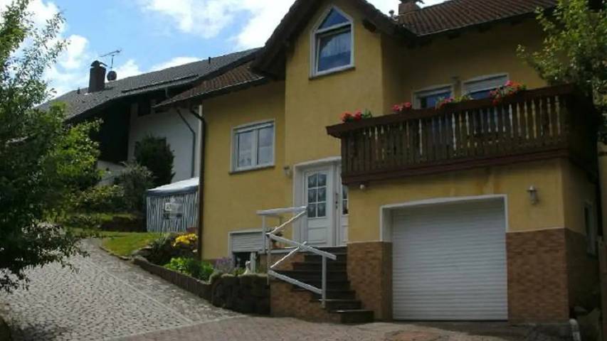 Ferienwohnung für 4 Personen, mit Terrasse, mit Haustier in Poppenhausen - 3